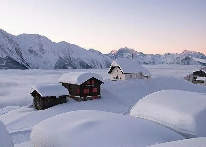 Appartement Nachtigall Eg Bettmeralp